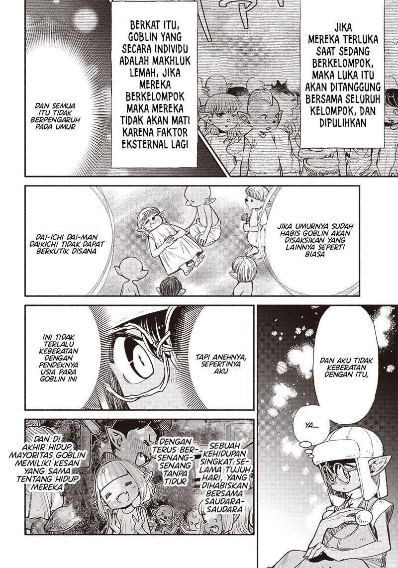 Tensei Goblin da kedo Shitsumon aru? chapter 60